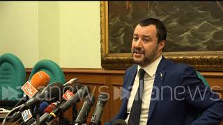 Dl sicurezza Salvini legge notizia in diretta quotOltre 140 odg al testo Faremo nottequot [upl. by Saiasi]