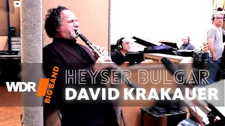 David Krakauer feat by WDR BIG BAND  Heyser Bulgar  Rehearsal [upl. by Ynatil]