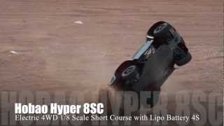 Hobao HYPER 8SC Electric 18 Short Course [upl. by Atinreb]