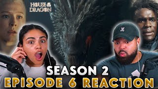 SEASMOKE CHOOSES HIS NEW DRAGON RIDER  House of The Dragon S2 Ep 6 Reaction [upl. by Helga856]