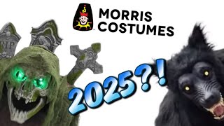 NEW MORRIS COSTUMES ANIMATRONICS FOR 2025 [upl. by Haram]