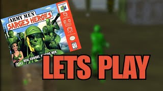 Army Men Sarges Heroes Commentary Playthrough [upl. by Saxon36]