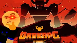 Look into The Most often updated Minecraft modpack DarkRPG [upl. by Yerocaj700]