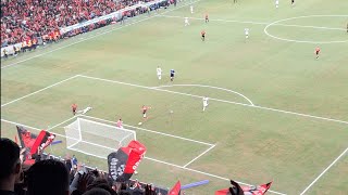 ATHLETICO CAMPEÃO PARANAENSE 2024 GOLS VISTOS DA TORCIDA E FESTA ABSURDA  Athletico 3x0 Maringá [upl. by Nivar]