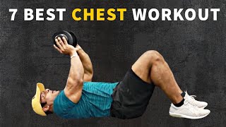 7 Best Workout for Bigger Chest  Dumbbell Only  Yatinder Singh [upl. by Aihsar]