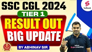 SSC CGL Result 2024 Tier 1 OUT  How to Check SSC CGL Result 2024  CGL Tier 1 Result 2024 [upl. by Duyne]