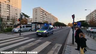 Compilation Gendarmerie Nationale de Tours en Urgence [upl. by Lahcsap]