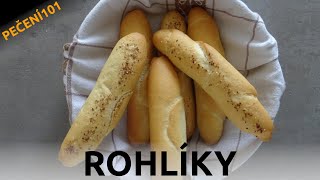 Rohlíky tukové rohlíky  videorecept [upl. by Gary]