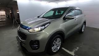 Kia Sportage IV 20 AT 150 лс 2017 [upl. by Eenel]