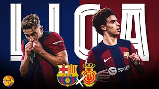 AVANT MATCH BARÇA 🔵🔴 Des rotations  Fermin surmotivé  ⎮ Barça x Mallorca mon XI [upl. by Carine]