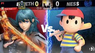 Manistee VS LAnse Creuse  Super Smash Bros Ultimate PlayVS Michigan  Week 5 [upl. by Adnawyt]