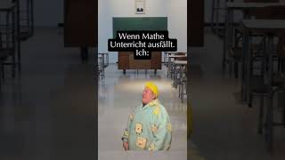 Freistunde🥳😂😂Schule Mathe Lehrer Spaß Meme [upl. by Salita]