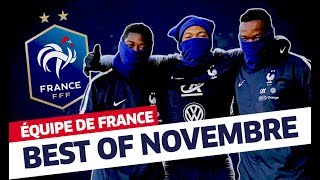 Le Best Of novembre 2018 Equipe de France I FFF 2018 [upl. by Reade]