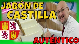 COMO hacer JABÓN de CASTILLA AUTÉNTICO 🧼 SAPONIFICACIÓN en FRÍO ❄️ [upl. by Salisbarry268]