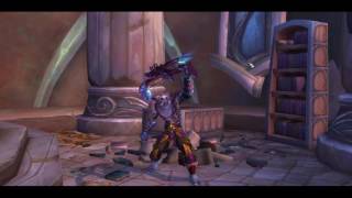 WOW Legion Artifact HunterMarksmanship Thasdorah  Hidden Appearance [upl. by Ydneh]