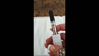 How to fix your vape cartridge when all else fails  wire at cart power connection pulls out [upl. by Enytsirhc]