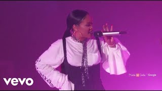 Rihanna Work Global Citizen Festival 2016 [upl. by Anitahs]