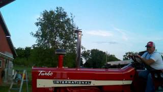 1026 International tractor [upl. by Philana]