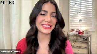 Hablamos con Emeraude Toubia la actriz latina del momento [upl. by Schecter]