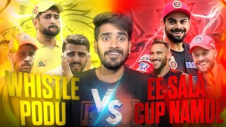 RCB🔥VS CSK✨ BEST BATTING KISKI HAI💯  IPL 2024 [upl. by Marcello199]