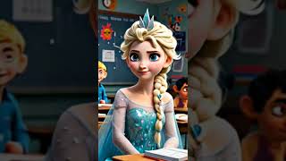 Frozen elsa real storyfrozen elsa realstory aiart catsoftiktok shorts [upl. by Micky]