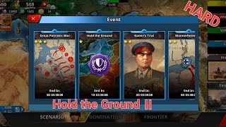 Hold the ground hard part 2 world conqueror 4 [upl. by Neyuq568]