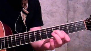 Open G Tuning Lesson  Chords [upl. by Faletti]