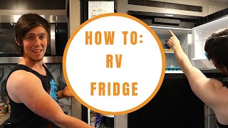 How To Use RV Refrigerator  Dometic Propane Fridge [upl. by Samot]