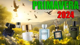 TOP PERFUMES HOMBRES PRIMAVERA 2024 [upl. by Henghold]