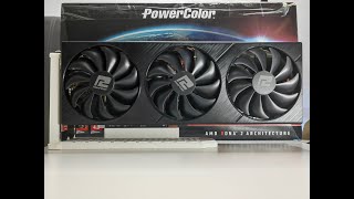 Powercolor RX 6800 16GB Fighter  Zamena termalne paste [upl. by Sachi498]