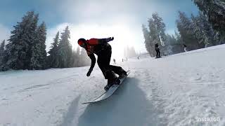 SNOWBOARDING KOPAONIK 2023 [upl. by Shevlo561]