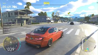 BMW M5 CS VS Dodge hellcat 1320 mopar 1320 [upl. by Hutchins]