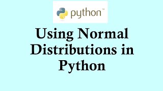 Statistics using Python programming Using normal distribution with Python [upl. by Otrevlig]