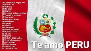 FELICES FIESTAS PATRIAS  MIX Musica Criolla [upl. by Weitman]