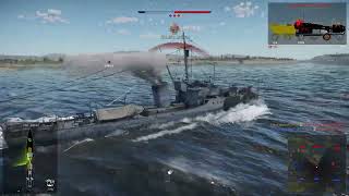 Sinking 5 Enemy Vessels  War Thunder [upl. by Ettelrac]