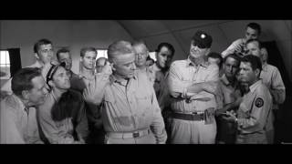 In Harms Way 1965 John Wayne  Dana Andrews  Clip 4 HD [upl. by Gnort]