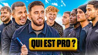 QUI EST LE JOUEUR PRO  ft Walid Sax et Hamza [upl. by Eikciv840]