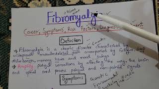 FibromyalgiaDefinition Causes Symptoms Risk Factors Diagnosis And Treatment Of Fibromyalgia [upl. by Otxis782]