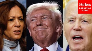 Trump Predicts Theres Going To Be An Explosion Between Biden And Kamala Harris [upl. by Lemay]