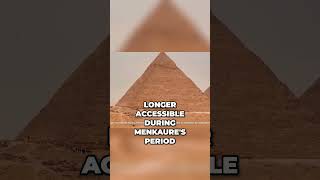 Menkaures Pyramid Marvel of the Old Kingdom [upl. by Prudence]