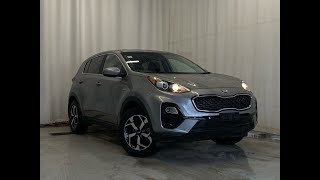 2022 Kia Sportage LX AWD Review  Park Mazda [upl. by Atel]