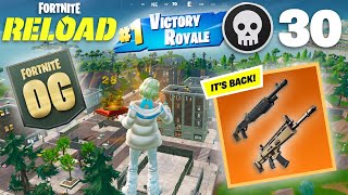 30 Kill Win 🏆  Solo vs Squads OG Gameplay Keyboard amp Mouse [upl. by Natsirc]