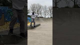 Big Feeble  bs Boardslide progress 🎬 [upl. by Bernice869]