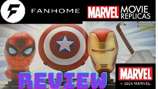 FANHOME MARVEL MOVIE REPLICAS REVIEW FANHOME MARVEL REVIEW fanhomeuk fanhomeUS [upl. by Abramo]