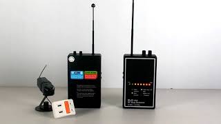 Universal Multi use RF Bug Detector [upl. by Leehar]