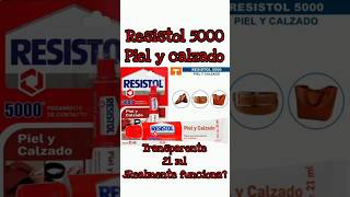 Short Resistol 5000 Piel y calzado [upl. by Bobbette214]