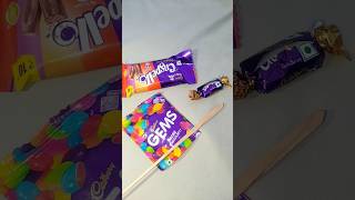 🍫😋Cadbury Dairy milk crispello amp gems shorts shortsfeed [upl. by Animar]