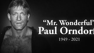 In Memory of Paul Orndorff [upl. by Satsoc]