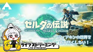 14 しおの「ゼルダの伝説 ティアーズ オブ ザ キングダム」【二周目】 [upl. by Aelgna]