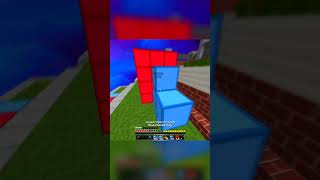 where was bro looking💀 bedwars minecraft [upl. by Onitnatsnoc993]